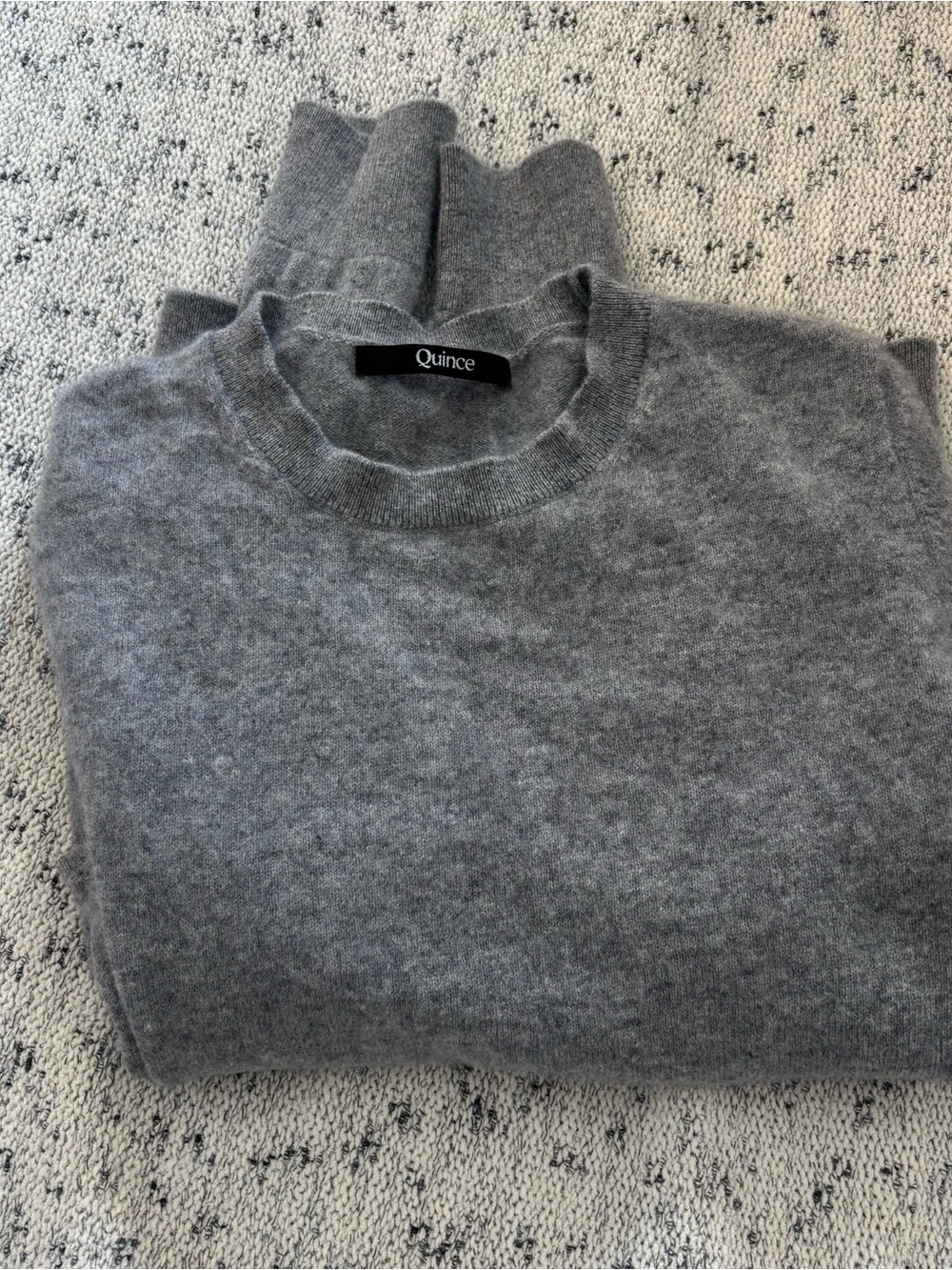 Quince Women’s 100% Cashmere Crewneck Sweater